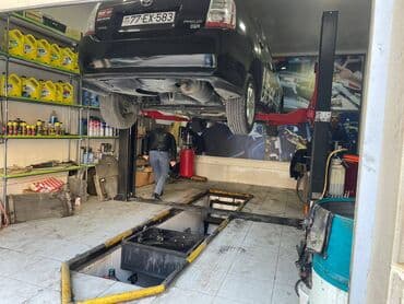 sumqayitda arenda obyekt: Gənclik metrosunun yaxınlığında 4 bokslu servis yerləşən olan, ayi — 1