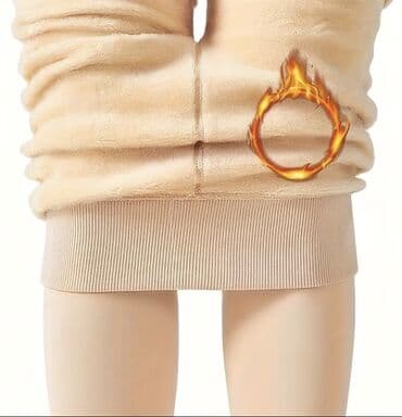 Qadınlar üçün qalın, isti termo-kolqotka - İçlik: yumşaq, sıx