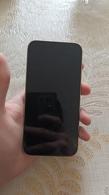 iphone 13 pro mac: IPhone 13 Pro, 128 GB, Matte Gold, Simsiz şarj, Face ID — 2