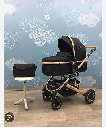 2-i 1-də araba, İşlənmiş, Yaş: <1 ay