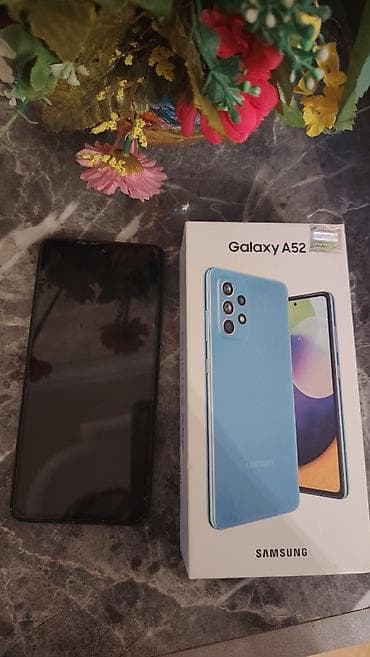 Samsung Galaxy A52, rəng - Mavi, Sensor