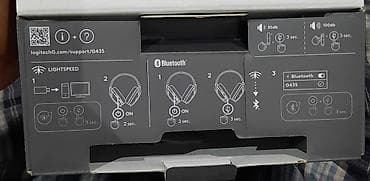 pad 7: İşlənmiş Simsiz (Bluetooth) Qulaqcıqlar, Logitech, rəng - Qara — 5