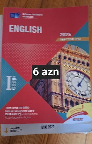 İngilis dili Testlər 11-ci sinif, DİM, 1-ci hissə, 2022 il lalafo.az -da İngilis dili Testlər 11-ci sinif, DİM, 1-ci hissə, 2022 il