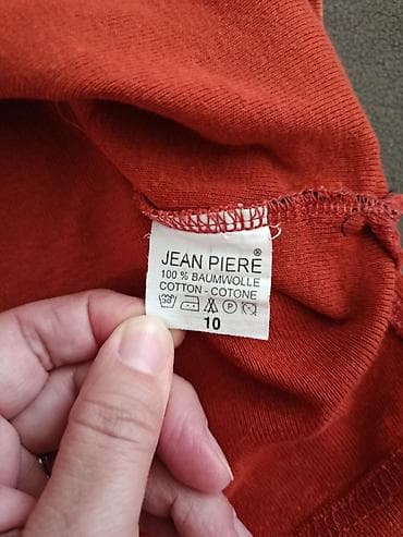 milli geyimler: Svitşot, XL, rəng - Narıncı — 3