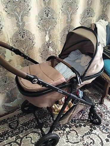 Modullu arabalar: Uşaq arabası – Kidilo brendi, 2-in-1 beşik tipli modul - Rəng — 1