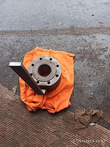Sənaye klapan hissəsi – Burak markalı DN80 PN40 (Türkiyə istehsalı) — 1