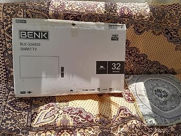 BENK BLE-32AS25 Smart TV - Ekran: 32 düym (80 sm), HD Ready - Smart
