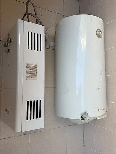 elektrik saci: Ariston elektrik su qızdırıcısı (qazan) – divar tipli silindrik model — 1