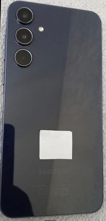 samsung a 55: Samsung Galaxy A55, 256 GB, rəng - Boz, Düyməli, Sensor, Barmaq izi — 1