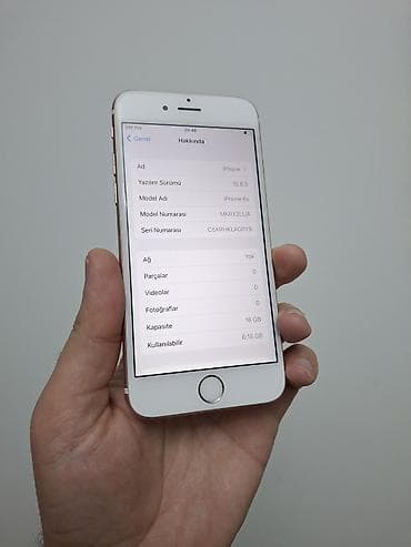 honor x9b qiyməti: IPhone 6s, 16 GB, Rose Gold — 2