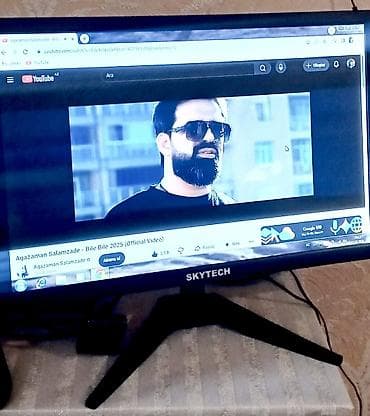 SKYTECH STV19H 19" LCD televizor/monitor - Ekran: 19 düym, LCD (Liquid