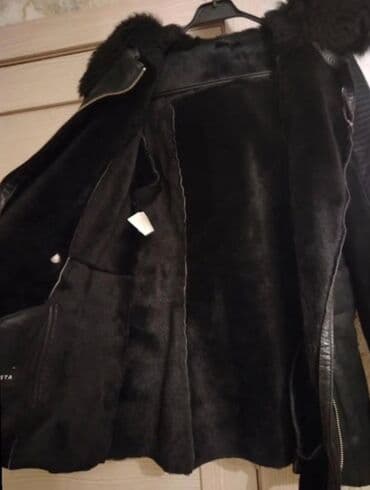 dini geyim: Palto, M, rəng - Qara — 3