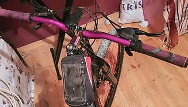 cd disk: BMX GTR dağ velosipedi - Çərçivə: yüngül alaşımlı, mat qara rəngdə — 2