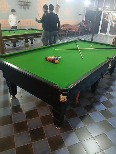 rezin papaq: Bilyard masası – 8 top/9 top oyunu üçün Parcasi yeni deyisilib,karkaz — 4