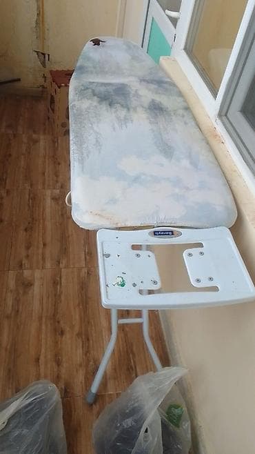 utu masa: Ütü masası – “Samayi” markalı - Geniş üst səth: klassik uzunsov — 2