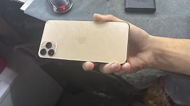 iphone 11 pro 2020: IPhone 11 Pro, Qızılı, Face ID — 2