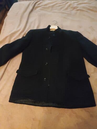 Palto, 6XL, rəng - Qara