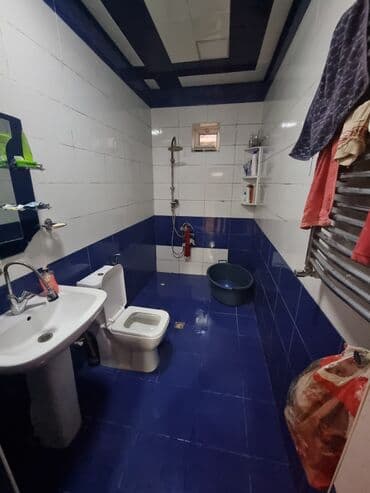kirayə ev xalqlar dostluğu: 4 otaqlı, 125 kv. m, Yeni təmirli — 10