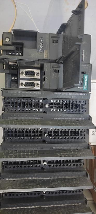 pc hisseleri: Siemens SIMATIC S7-300 və periferik modullar – geniş komplekt — 5