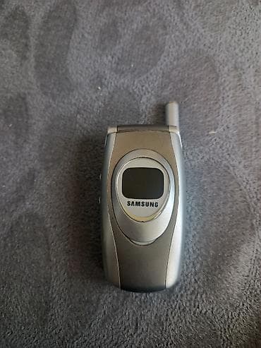 Samsung C225, rəng - Gümüşü, Düyməli