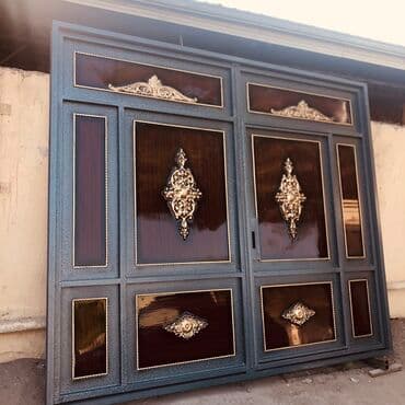 köhne darvazalar: Eni-3 Hündürlük-2.60 Çerçive-8lik Şveller,List-2.5,Profil — 2