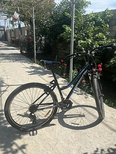 16 lik velosiped: İşlənmiş Şəhər velosipedi 28", sürətlərin sayı: 7, Ünvandan götürmə, Ödənişli çatdırılma — 4