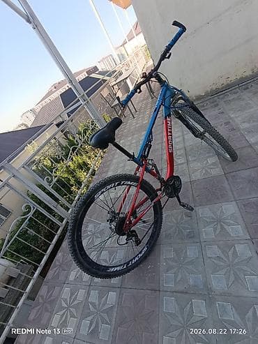 velosiped scott: Sporttime dağ velosipedi - Gövdə: Alüminium 1 aydi alinib masina — 1