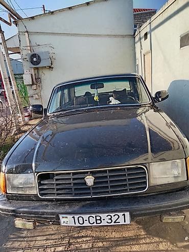 QAZ: QAZ 31029 Volga: 2.4 l | Sedan — 3
