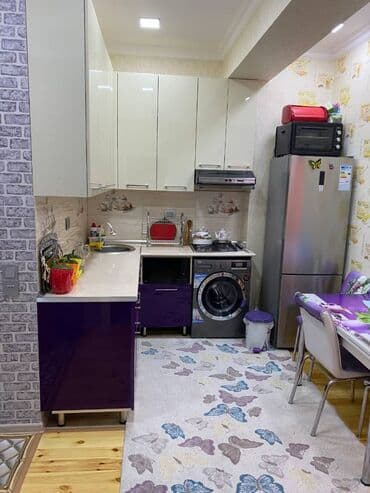 1 otaqlı kohnə tikili: 3 otaqlı, Yeni tikili, 60 kv. m — 6