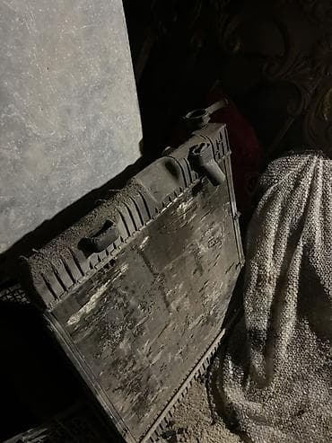 Ehtiyat hissələri: Avtomobil radiatoru - Material: alüminium nüvə, plastik üst-alt — 1