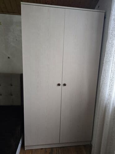 Açılan, 2 qapılı Düz dolab, Qarderob, paltar dolabı
