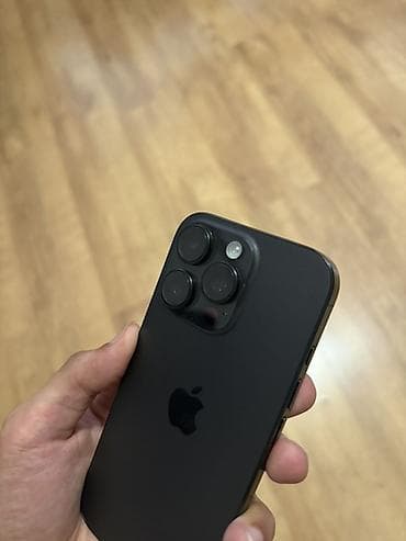 iphone başlığı: IPhone 16 Pro, 128 GB, Qara, Face ID — 6
