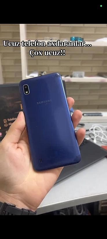 Samsung Galaxy A10, 32 GB, rəng - Mavi, İki sim kartlı
