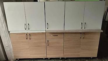 Hal hazirda hazir veziyyetde 2 metr bir basa anbardan satis metbex