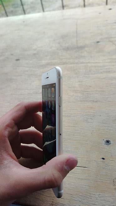 samsung note 07: IPhone 6s, 64 GB, Gümüşü, Barmaq izi — 5