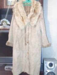 qadın pencək modelləri: Palto, Zara, 4XL, rəng - Qəhvəyi — 2