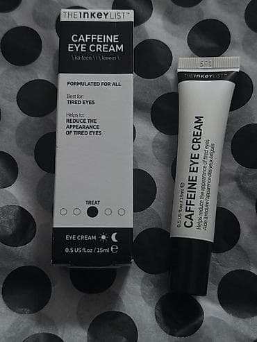 evalar vitamin c: The Inkey List Caffeine Eye Cream – 15 ml (0.5 US fl.oz) - Gözaltı — 1