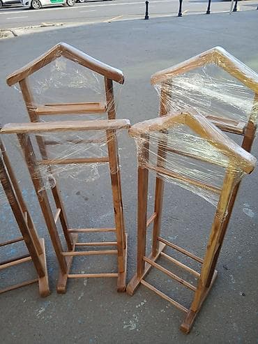 yataq mebili: Digər stend növü, Taxta — 3