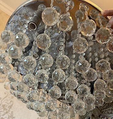 lustur ucuz: Çılçıraq, Metal — 2