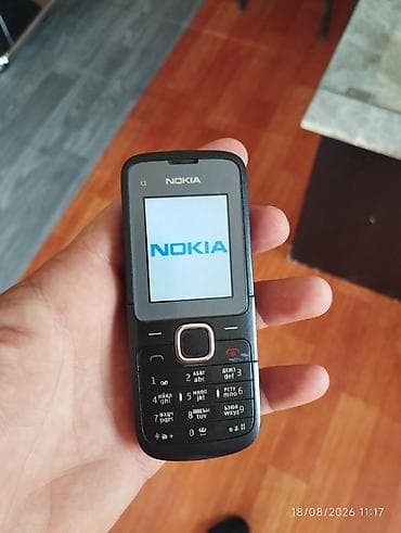 tp link archer: Nokia C1 2nd Edition, rəng - Qara, Düyməli — 1