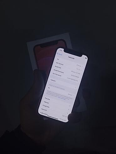 j4 plus ikinci el: IPhone 12 mini, 128 GB, Qırmızı — 7