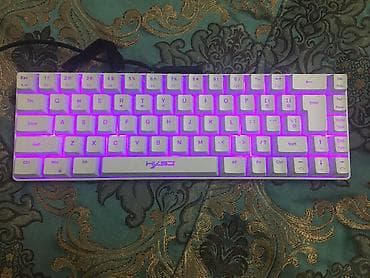 kreditle komputer: Red switch klaviatura.hjsx markasina aiddir.8 cür fərdi rəng var — 2