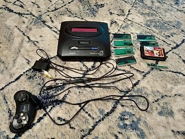 Sega satili üstündə 1dənə pult oyunlar av kabel Real alıcı narahat