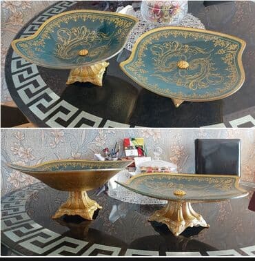 şüşe: Yeni vazalar işlenmeyib biri 15 AZN. iksin 25e — 1