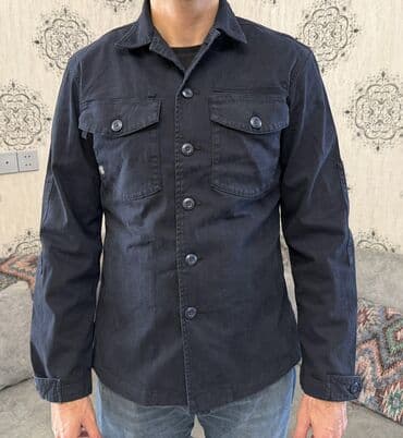 Женская одежда: Casual kişi pencəyi Marka - Freesoul Rəng - tünd göy Ölçü - L (boy — 5