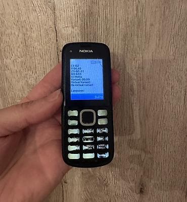 nokia 2180: Nokia < 2 GB Memory Capacity, rəng - Qara, Düyməli — 2