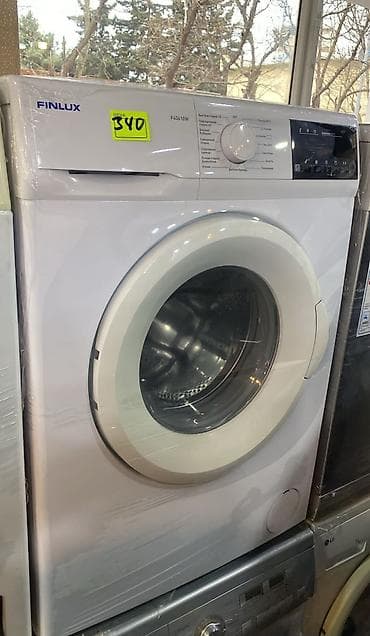 Su qızdırıcı kranlar: FINLUX F40610W ön yükləməli paltaryuyan maşın - Yükləmə növü: Ön — 1