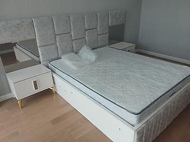 ucuz kravat: İkinəfərlik çarpayı, 2 tumba, Yeni — 2