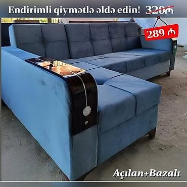 gence mebel instagram: Künc divan, Yeni, Açılan, Bazalı — 1