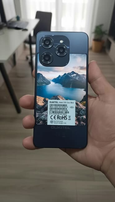 телефон fly fs523: Poco C50, 128 ГБ, цвет - Черный, Сенсорный — 2